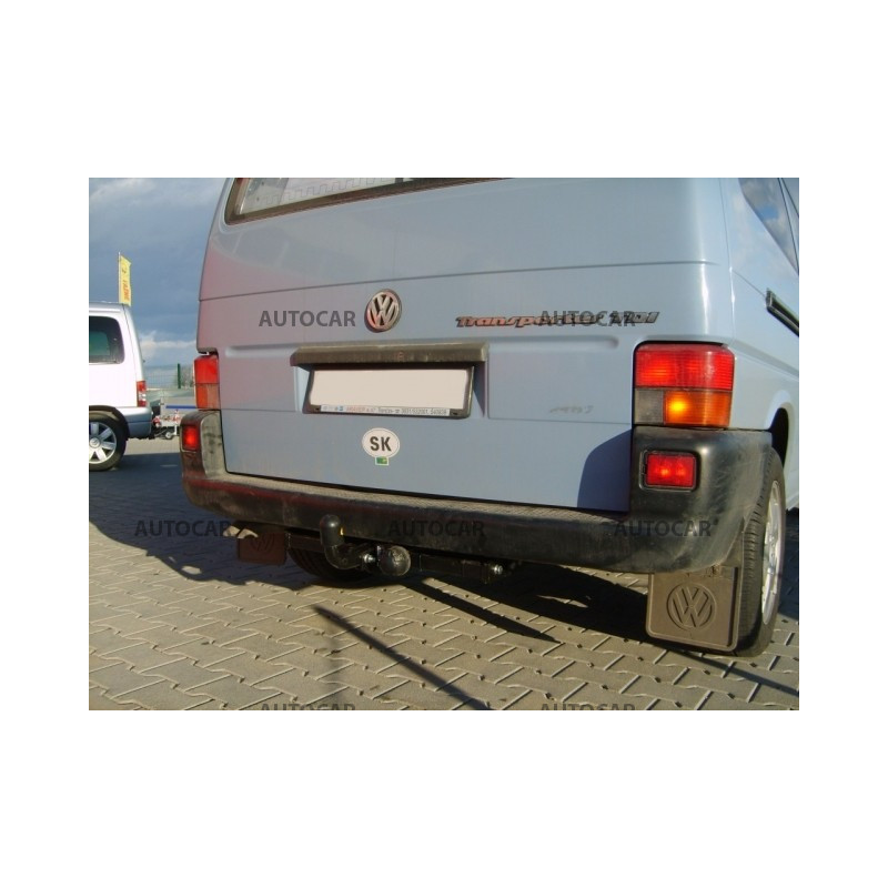 Tažné zařízení pro Volkswagen TRANSPORTER / MULTIVAN / CARAVELLA - T4 - Dodávka - šroubový systém
