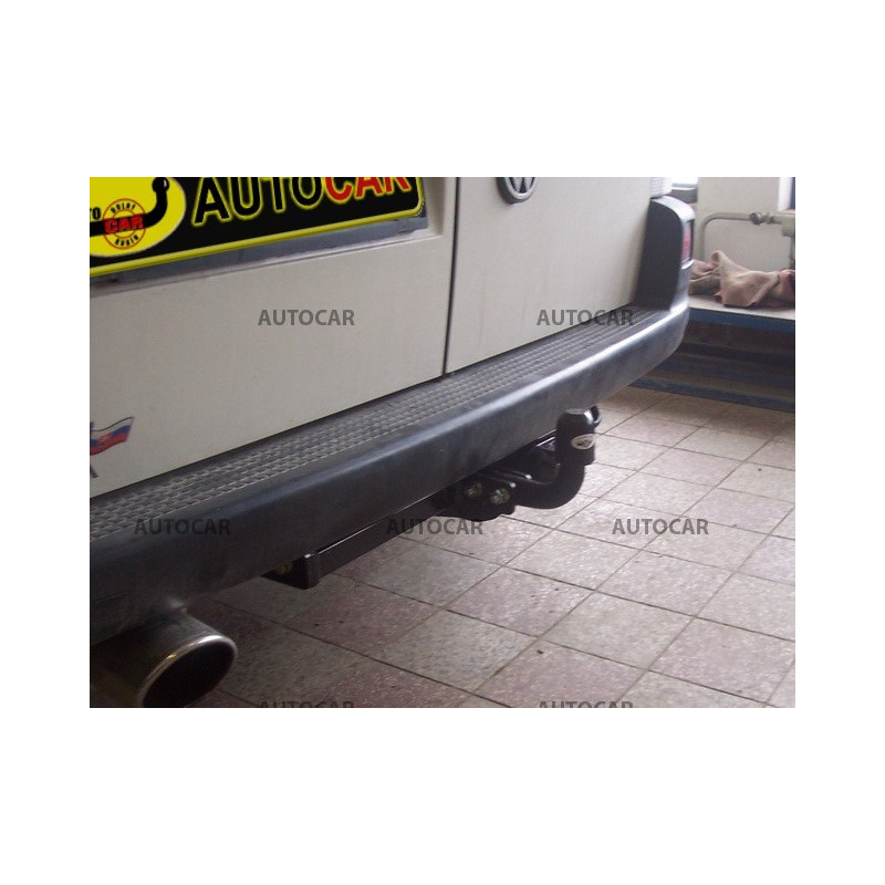 Tažné zařízení pro Volkswagen TRANSPORTER / MULTIVAN / CARAVELLA - T4 - Dodávka - šroubový systém