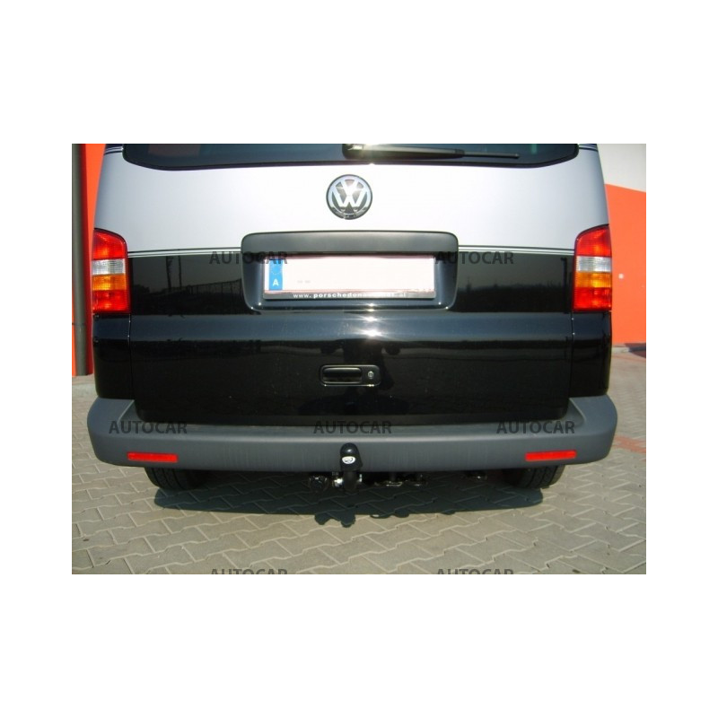 Tažné zařízení pro Volkswagen TRANSPORTER / MULTIVAN / CARAVELLA - T5 - Dodávka - šroubový systém