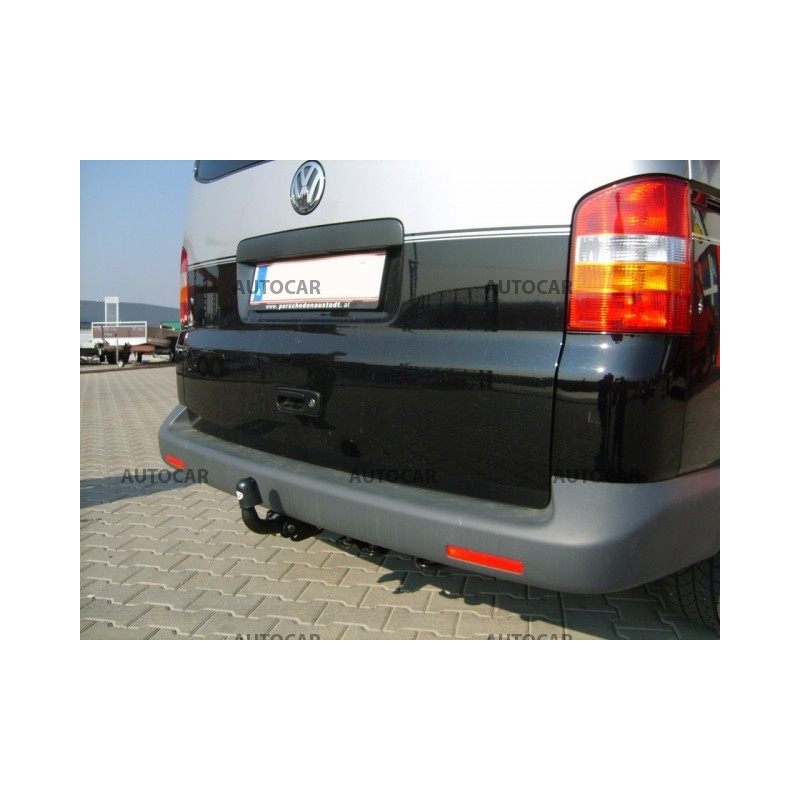 Tažné zařízení pro Volkswagen TRANSPORTER / MULTIVAN / CARAVELLA - T5 - Dodávka - šroubový systém