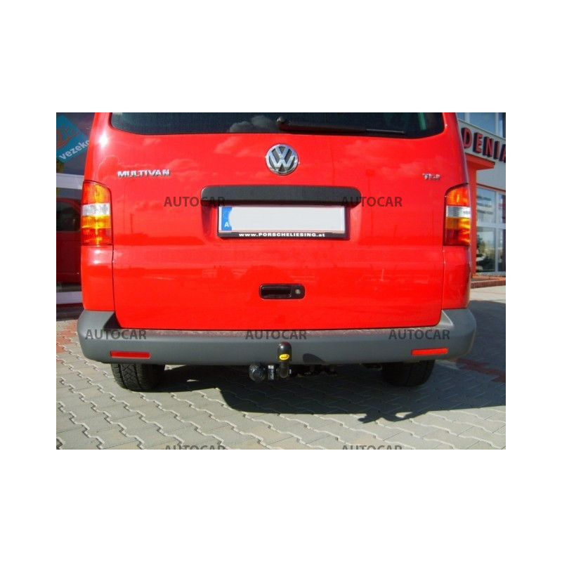 Tažné zařízení pro Volkswagen TRANSPORTER / MULTIVAN / CARAVELLA - T5 - Dodávka - šroubový systém