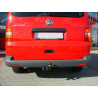 Tažné zařízení pro Volkswagen TRANSPORTER / MULTIVAN / CARAVELLA - T5 - Dodávka - šroubový systém