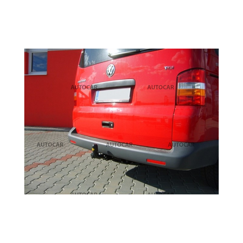 Tažné zařízení pro Volkswagen TRANSPORTER / MULTIVAN / CARAVELLA - T5 - Dodávka - šroubový systém
