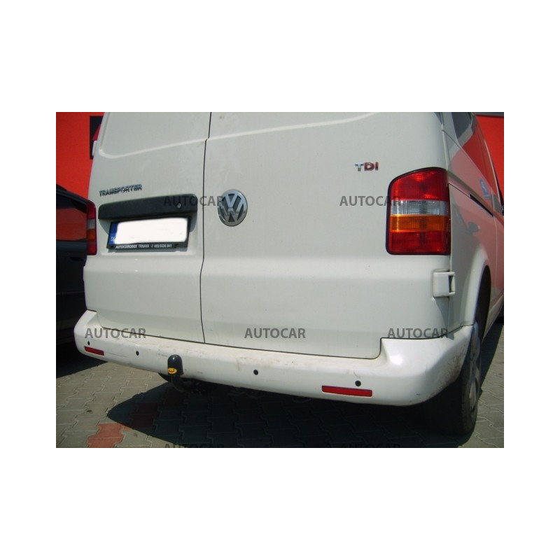 Tažné zařízení pro Volkswagen TRANSPORTER / MULTIVAN / CARAVELLA - T5 - Dodávka - šroubový systém
