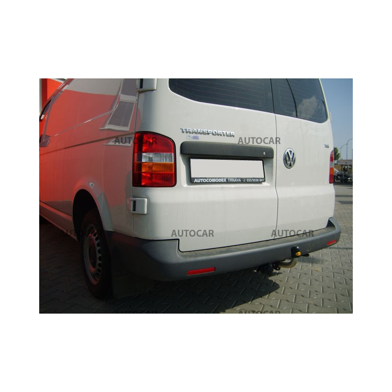 Tažné zařízení pro Volkswagen TRANSPORTER / MULTIVAN / CARAVELLA - T5 - Dodávka - odnímatelný bajonetový systém