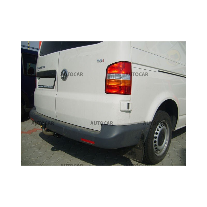 Tažné zařízení pro Volkswagen TRANSPORTER / MULTIVAN / CARAVELLA - T5 - Dodávka - odnímatelný bajonetový systém