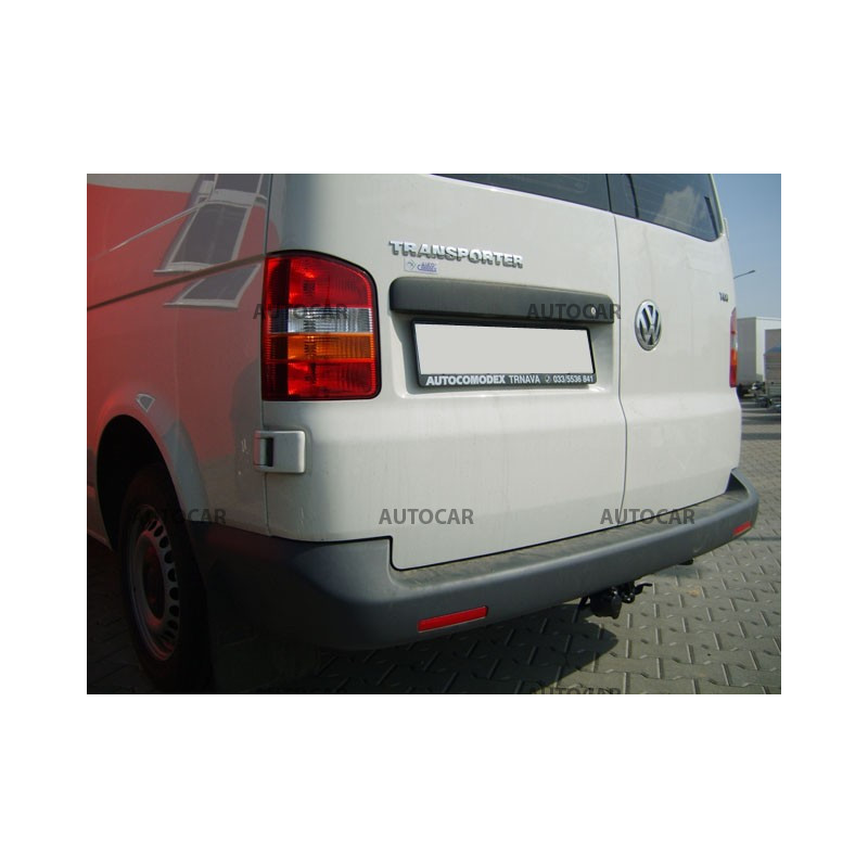 Tažné zařízení pro Volkswagen TRANSPORTER / MULTIVAN / CARAVELLA - T5 - Dodávka - odnímatelný bajonetový systém