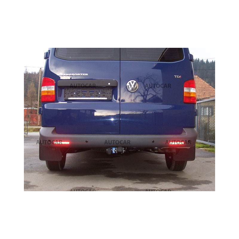 Tažné zařízení pro Volkswagen TRANSPORTER / MULTIVAN / CARAVELLA - T5 - Dodávka - odnímatelný bajonetový systém