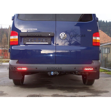 Tažné zařízení pro Volkswagen TRANSPORTER / MULTIVAN / CARAVELLA - T5 - Dodávka - odnímatelný bajonetový systém