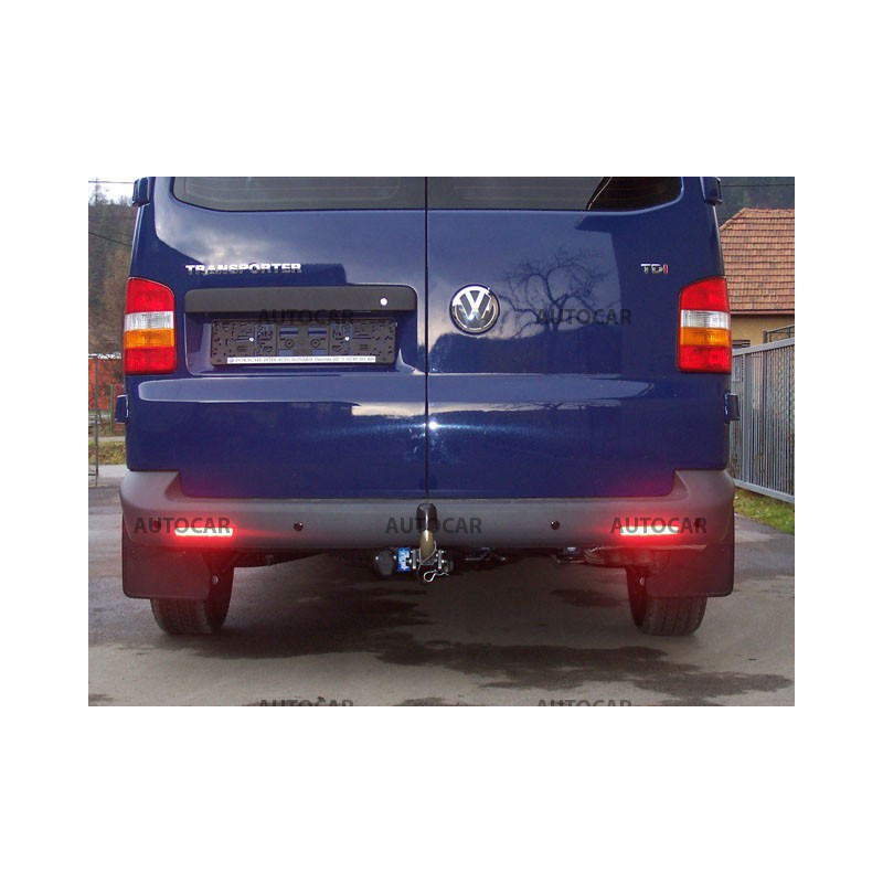 Tažné zařízení pro Volkswagen TRANSPORTER / MULTIVAN / CARAVELLA - T5 - Dodávka - odnímatelný bajonetový systém