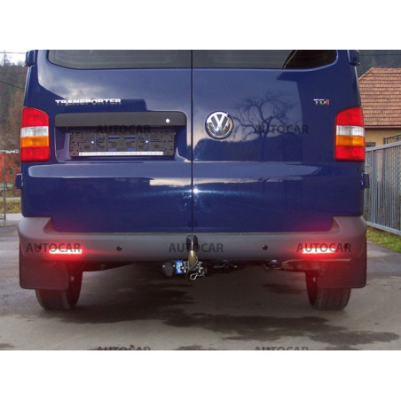 Tažné zařízení pro Volkswagen TRANSPORTER / MULTIVAN / CARAVELLA - T5 - Dodávka - odnímatelný bajonetový systém