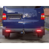 Tažné zařízení pro Volkswagen TRANSPORTER / MULTIVAN / CARAVELLA - T5 - Dodávka - odnímatelný bajonetový systém