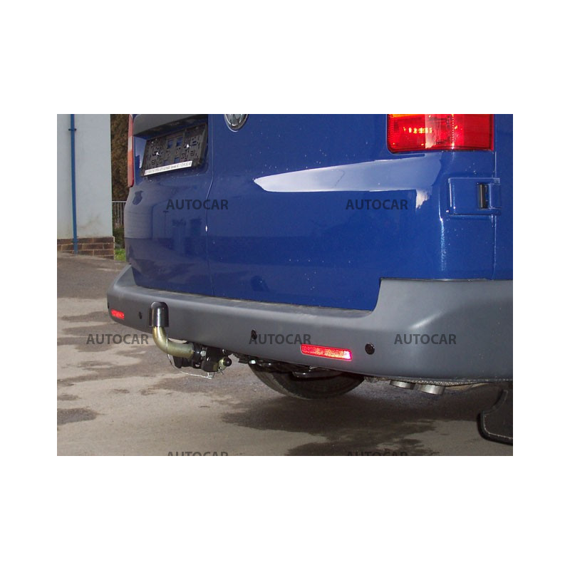 Tažné zařízení pro Volkswagen TRANSPORTER / MULTIVAN / CARAVELLA - T5 - Dodávka - odnímatelný bajonetový systém