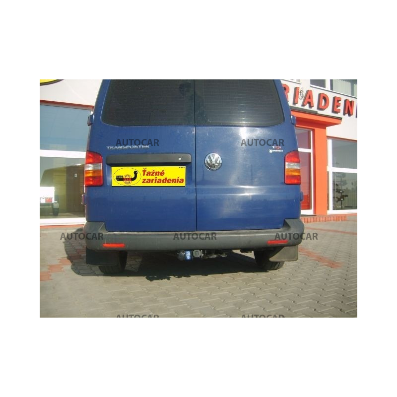 Tažné zařízení pro Volkswagen TRANSPORTER / MULTIVAN / CARAVELLA - T5 - Dodávka - odnímatelný bajonetový systém