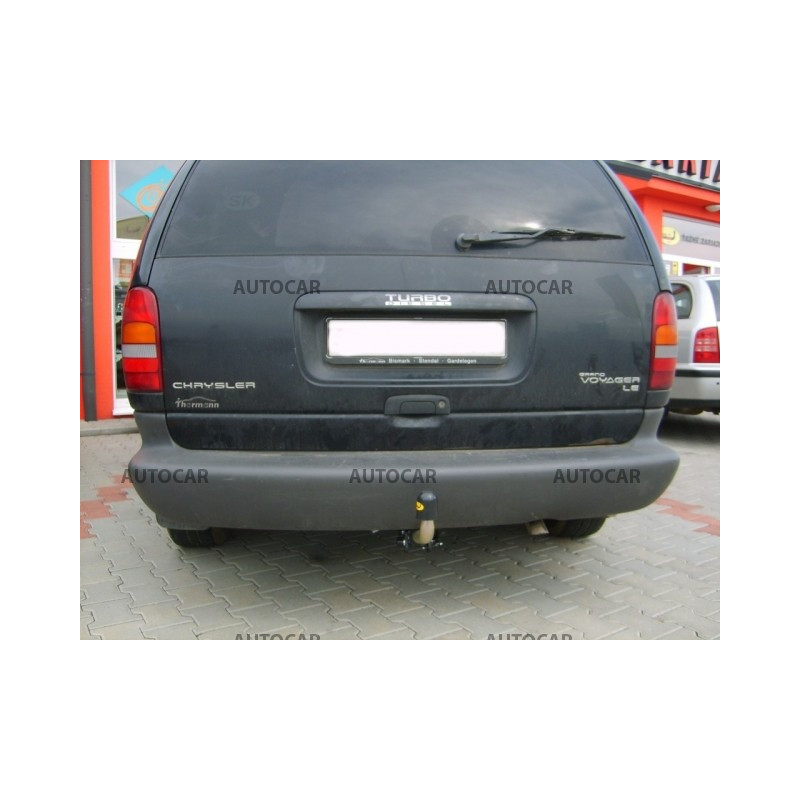 Tažné zařízení pro Chrysler VOYAGER / GRAND VOYAGER - VAN - odnímatelný bajonetový systém