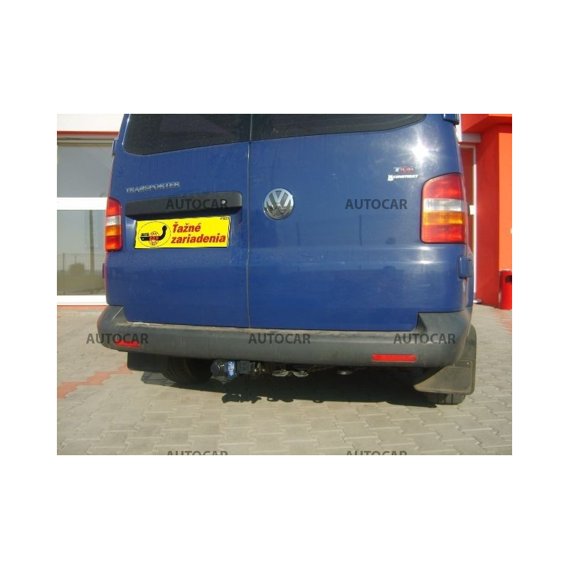 Tažné zařízení pro Volkswagen TRANSPORTER / MULTIVAN / CARAVELLA - T5 - Dodávka - odnímatelný bajonetový systém