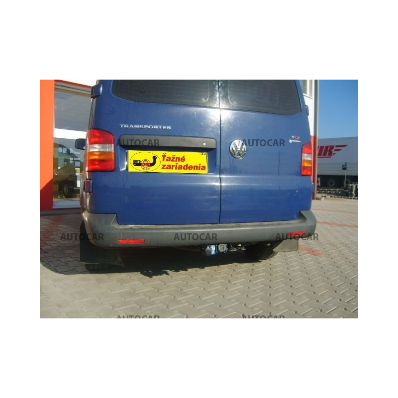 Tažné zařízení pro Volkswagen TRANSPORTER / MULTIVAN / CARAVELLA - T5 - Dodávka - odnímatelný bajonetový systém