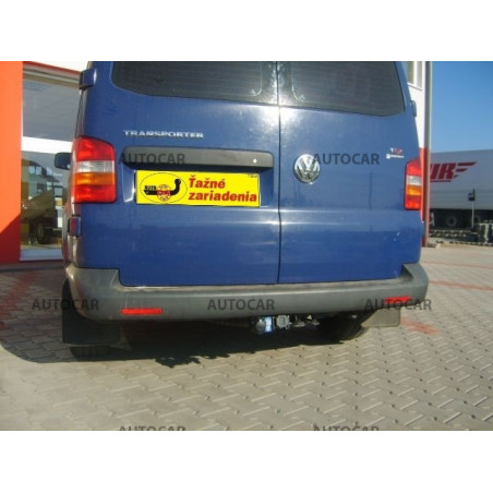 Tažné zařízení pro Volkswagen TRANSPORTER / MULTIVAN / CARAVELLA - T5 - Dodávka - odnímatelný bajonetový systém