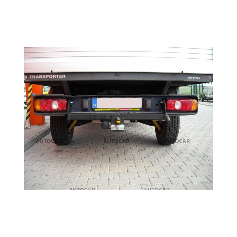 Tažné zařízení pro Volkswagen TRANSPORTER - T5 - Valník - šroubový systém