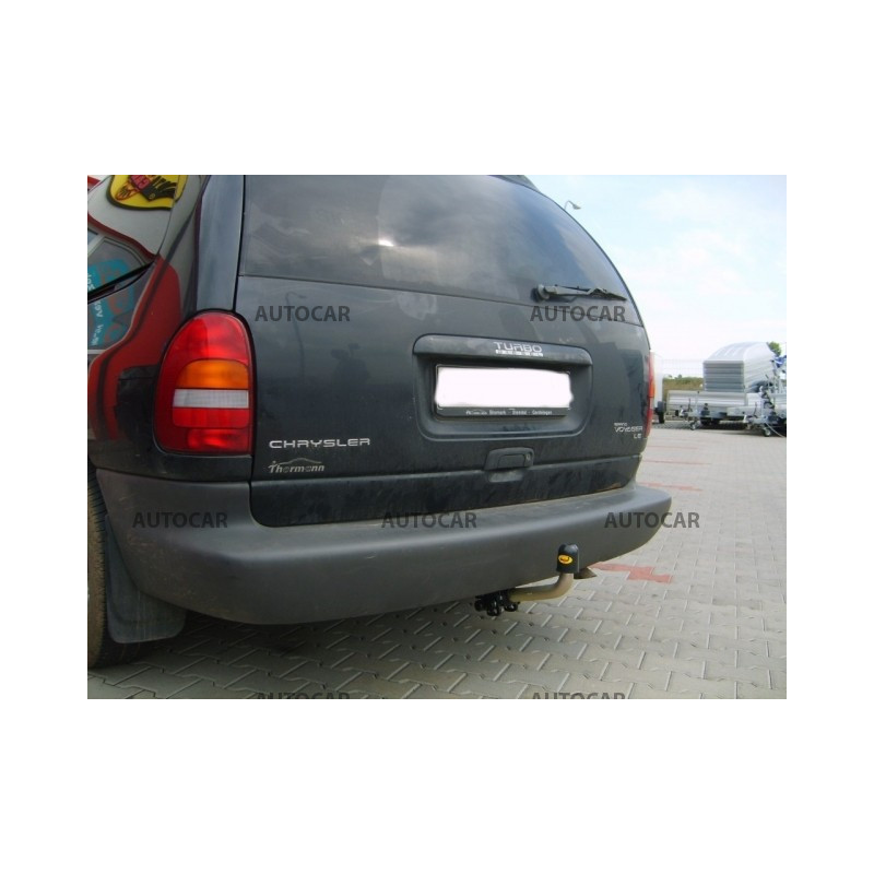 Tažné zařízení pro Chrysler VOYAGER / GRAND VOYAGER - VAN - odnímatelný bajonetový systém