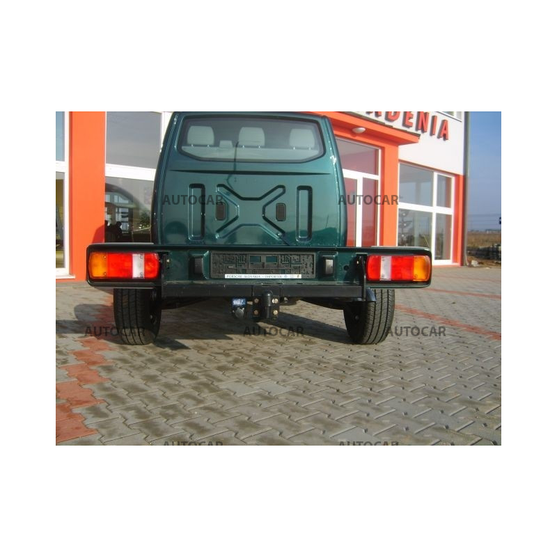 Tažné zařízení pro Volkswagen TRANSPORTER - T5 - Valník - šroubový systém