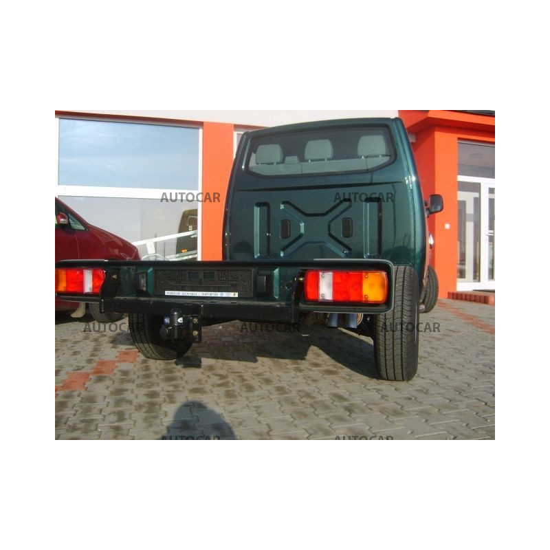 Tažné zařízení pro Volkswagen TRANSPORTER - T5 - Valník - šroubový systém