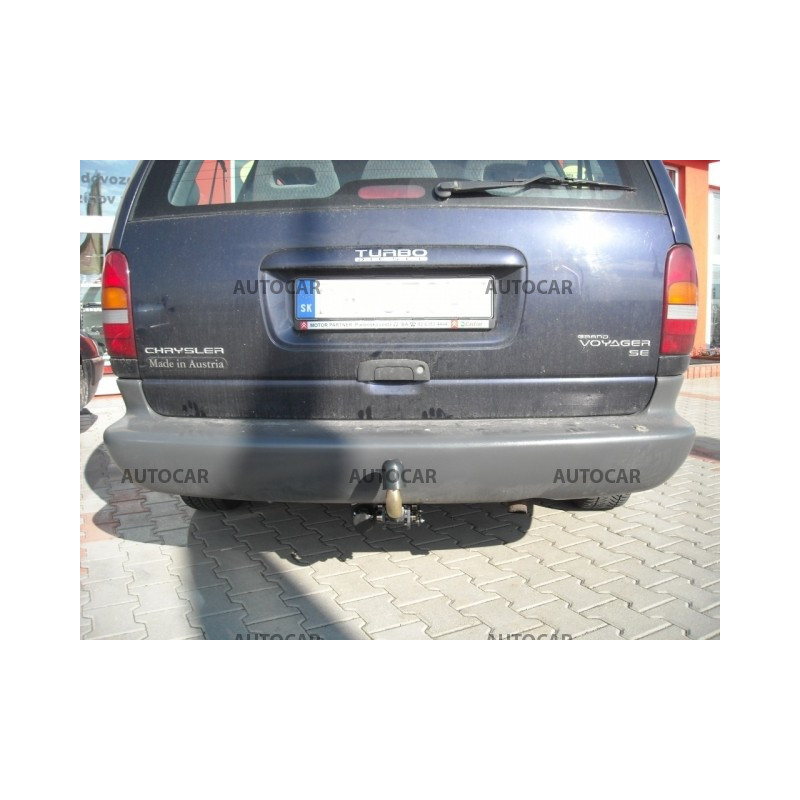 Tažné zařízení pro Chrysler VOYAGER / GRAND VOYAGER - VAN - odnímatelný bajonetový systém