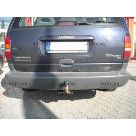 Tažné zařízení pro Chrysler VOYAGER / GRAND VOYAGER - VAN - odnímatelný bajonetový systém