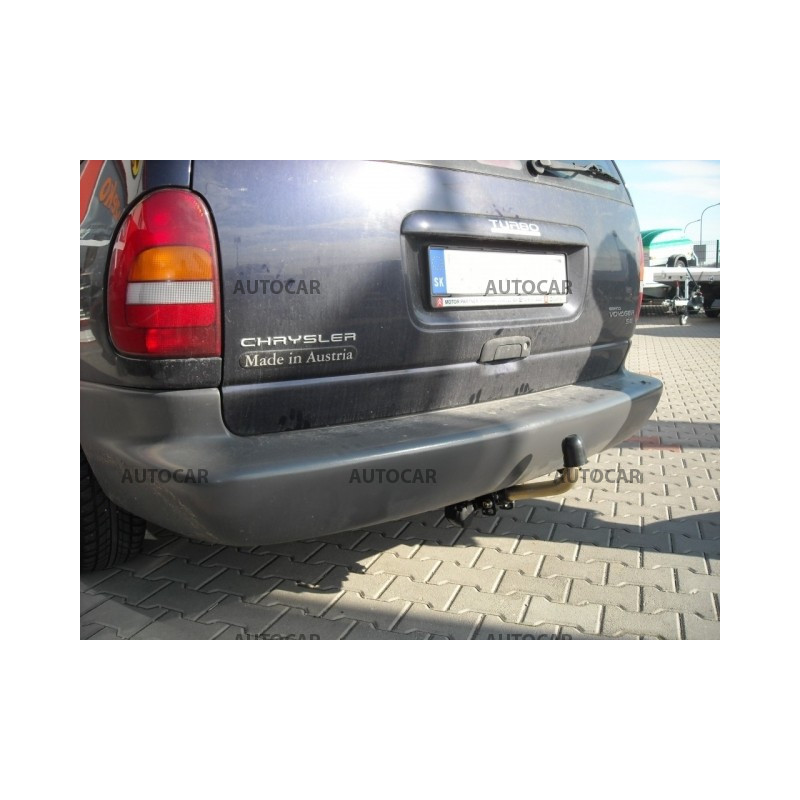 Tažné zařízení pro Chrysler VOYAGER / GRAND VOYAGER - VAN - odnímatelný bajonetový systém