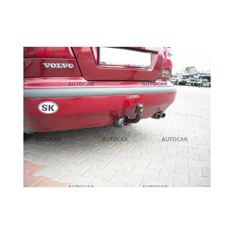 Ťažné zariadenie pre S 40 - 4dv. - skrutkový systém - od 1996 do 2000/06