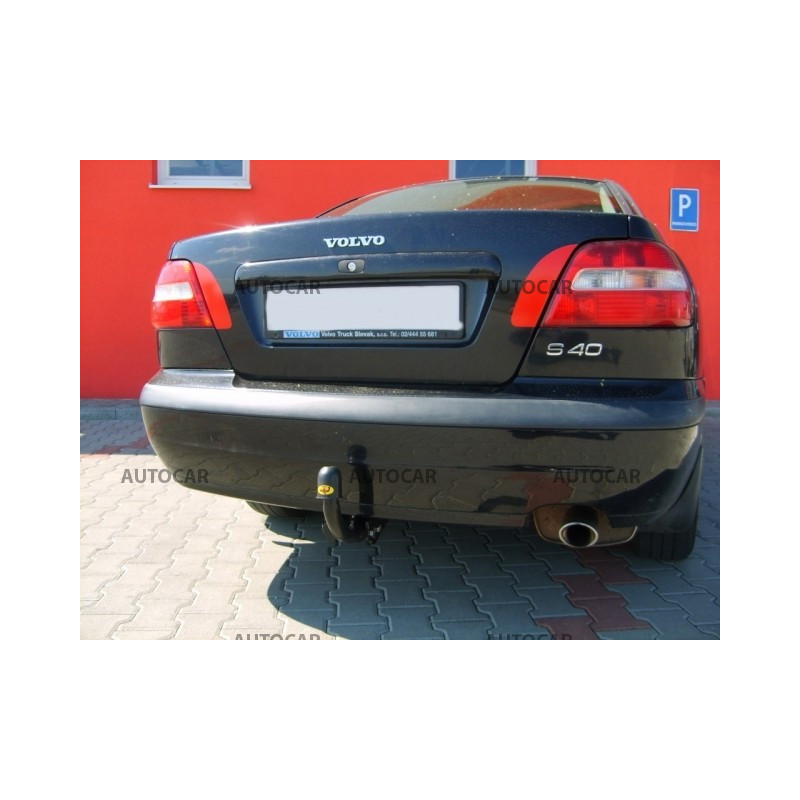 Ťažné zariadenie pre S 40 - 4dv. - skrutkový systém - od 2000/07 do 2003