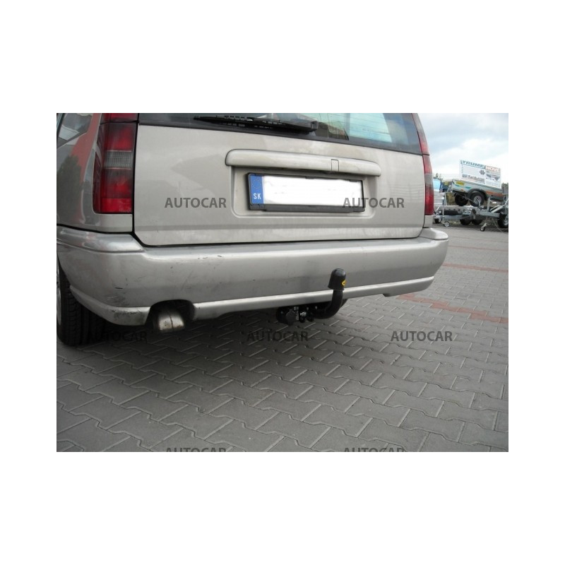 Tažné zařízení pro Volvo S70 - ne 4x4 - šroubový systém