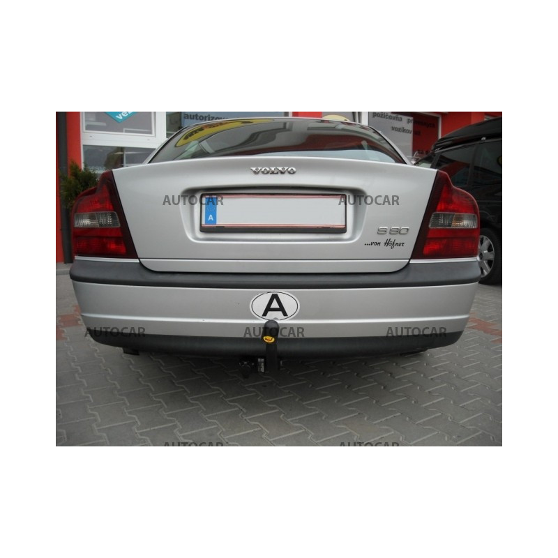 Ťažné zariadenie pre S 80 - 4 dv - skrutkový systém - od 1998 do 2006