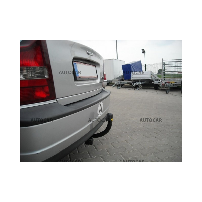 Ťažné zariadenie pre S 80 - 4 dv - skrutkový systém - od 1998 do 2006