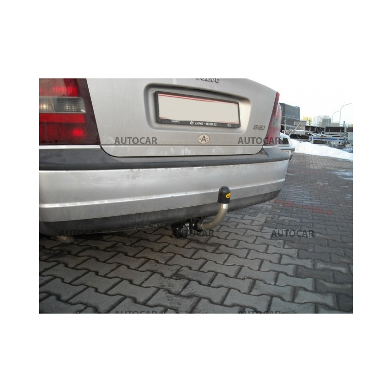 Ťažné zariadenie pre S 80 - 4 dv - automatický systém - od 1998 do 2006