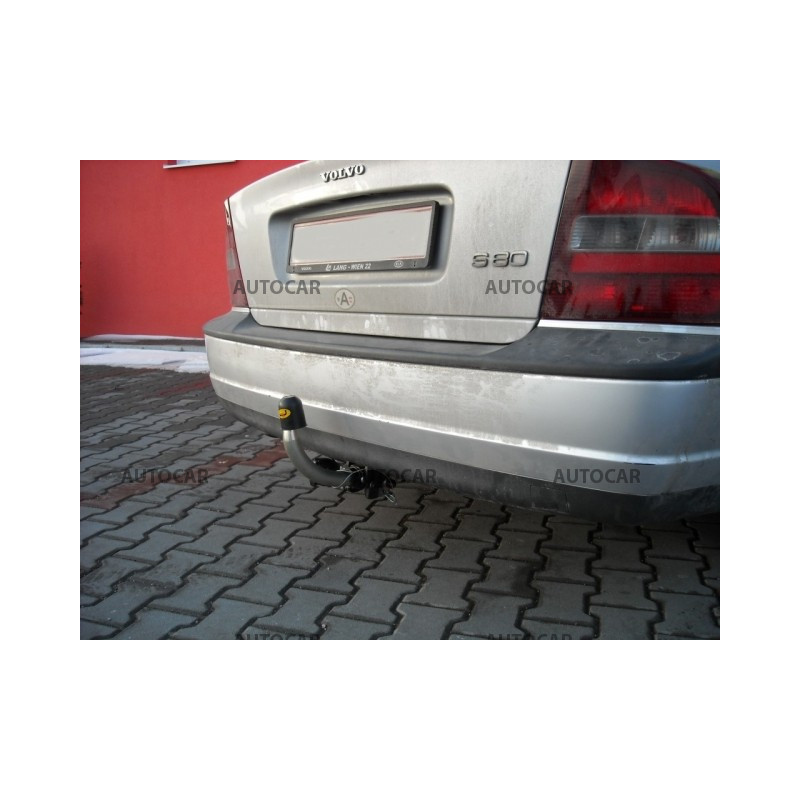 Ťažné zariadenie pre S 80 - 4 dv - automatický systém - od 1998 do 2006