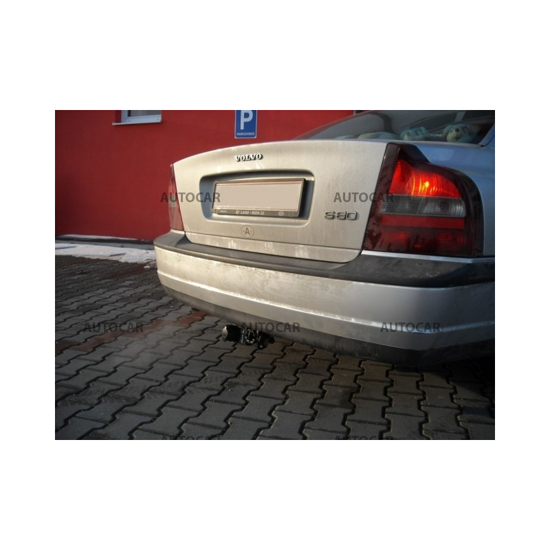 Ťažné zariadenie pre S 80 - 4 dv - automatický systém - od 1998 do 2006