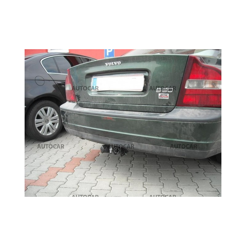 Ťažné zariadenie pre S 80 - 4 dv - automatický systém - od 1998 do 2006