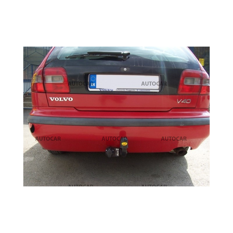 Ťažné zariadenie pre V 40 - Combi - skrutkový systém - od 1996 do 2000/06