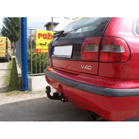 Ťažné zariadenie pre V 40 - Combi - skrutkový systém - od 1996 do 2000/06 Ťažné zariadenie pre V 40 - Combi - skrutkový systém - od 1996 do 2000/06