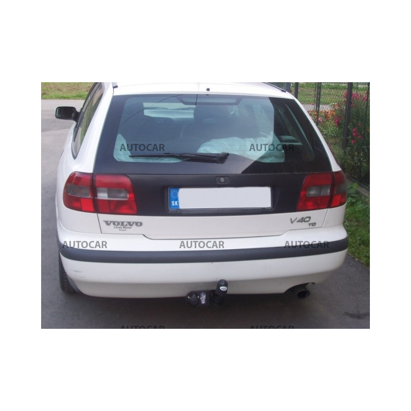 Ťažné zariadenie pre V 40 - Combi - skrutkový systém - od 1996 do 2000/06