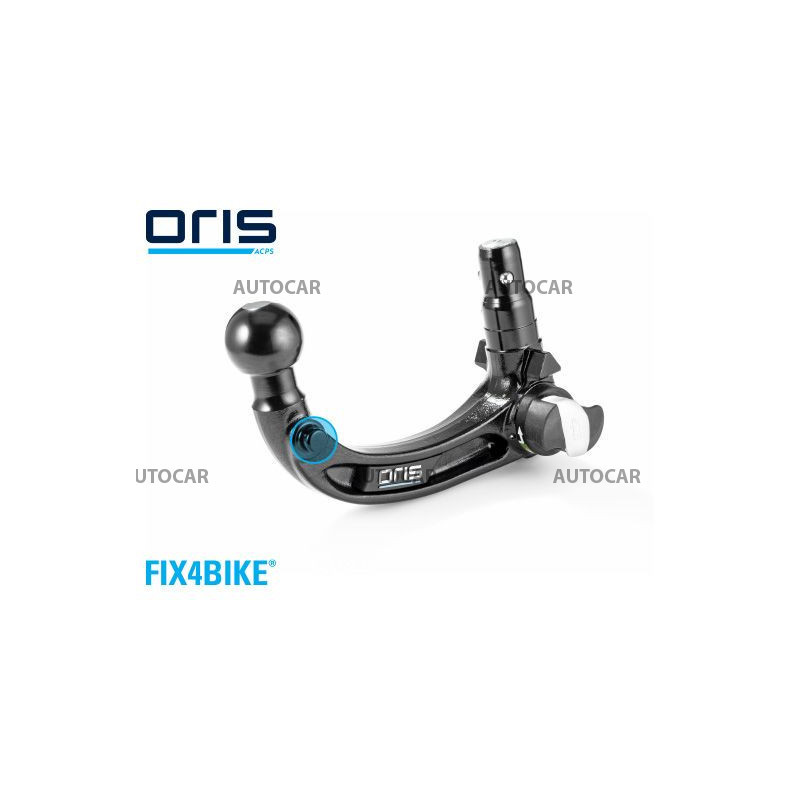 Tažné zařízení pro Mercedes A - W177/V177 - odnímatelný vertikální bajonetový systém - FIX4BIKE