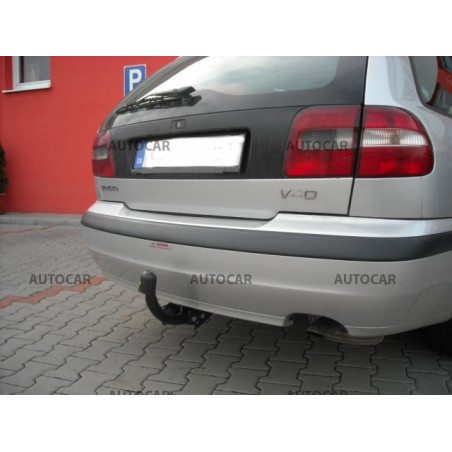 Ťažné zariadenie pre V 40 - Combi - skrutkový systém - od 2000/07 do 2004 Ťažné zariadenie pre V 40 - Combi - skrutkový systém - od 2000/07 do 2004