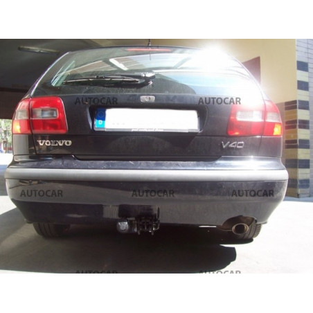 Ťažné zariadenie pre V 40 - Combi - automatický systém - od 2000/07 do 2004 Ťažné zariadenie pre V 40 - Combi - automatický systém - od 2000/07 do 2004