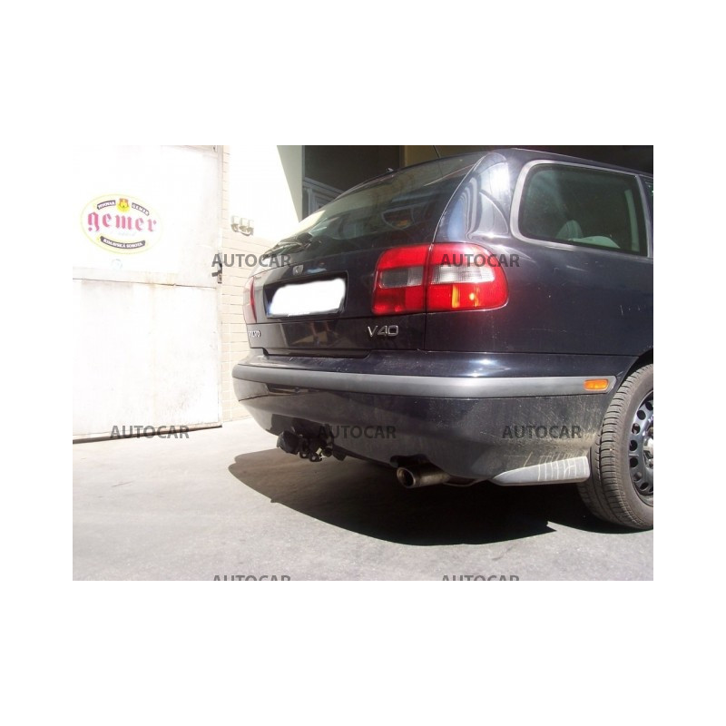 Ťažné zariadenie pre V 40 - Combi - automatický systém - od 2000/07 do 2004