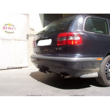 Ťažné zariadenie pre V 40 - Combi - automatický systém - od 2000/07 do 2004 Ťažné zariadenie pre V 40 - Combi - automatický systém - od 2000/07 do 2004