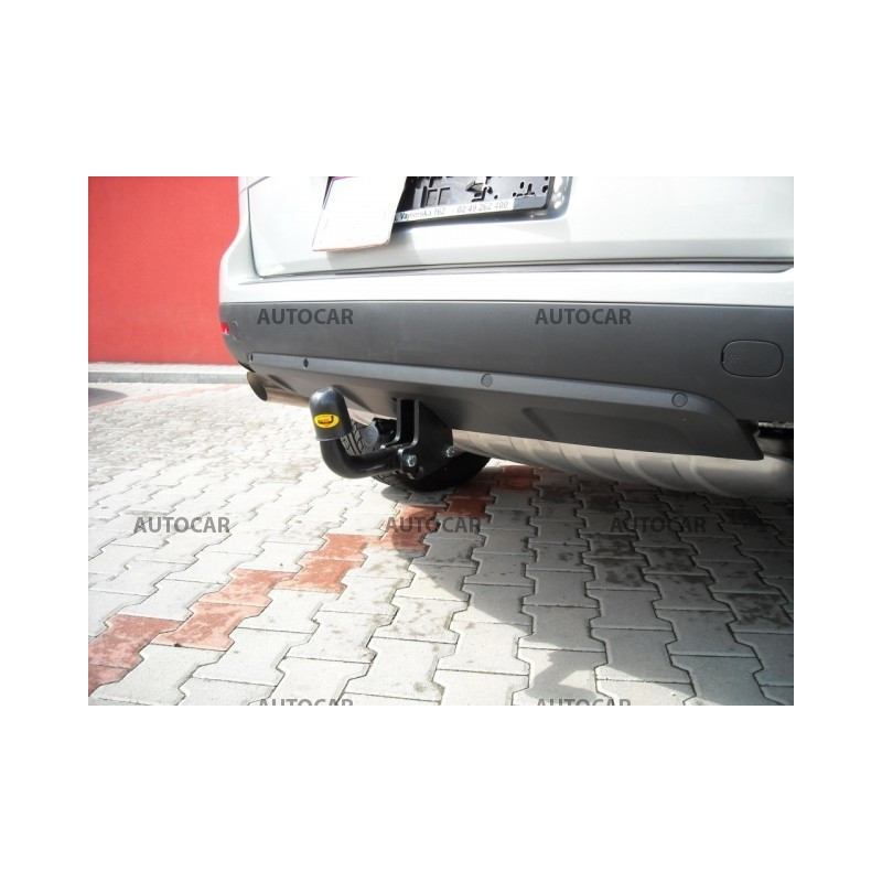 Ťažné zariadenie pre TOUAREG - (7 LA) - skrutkový systém - od 2003 do 