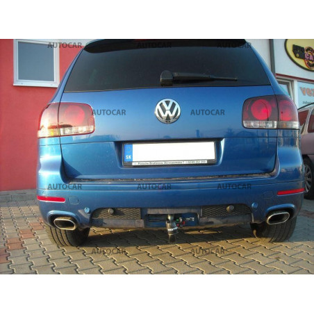 Ťažné zariadenie pre VW Touareg - automatický systém - od 2002/- Ťažné zariadenie pre VW Touareg - automatický systém - od 2002/-