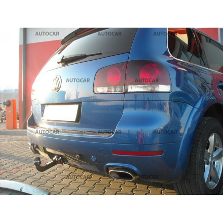Ťažné zariadenie pre VW Touareg - automatický systém - od 2002/- Ťažné zariadenie pre VW Touareg - automatický systém - od 2002/-