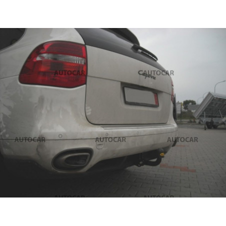 Ťažné zariadenie pre CAYENNE - suv - skrutkový systém - od 2002 do Ťažné zariadenie pre CAYENNE - suv - skrutkový systém - od 2002 do